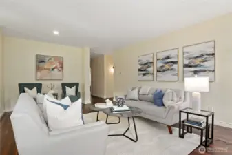 Living room.