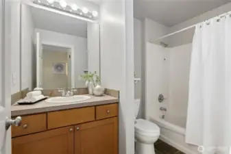 Guest bath.