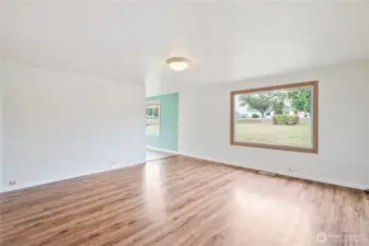 Big Window in Living Room