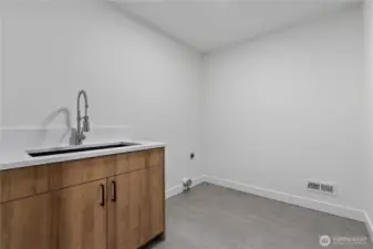 Kids Laundry Room (primary has it's own Laundry)