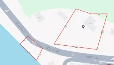 Parcels included in sale.