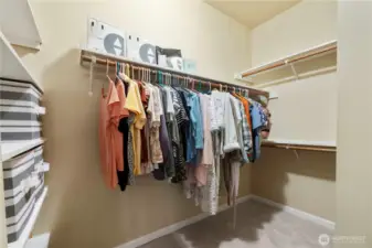 Walk in closet