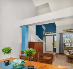 Spacious Open Floor Concept