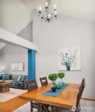 Dining Room to Great Room