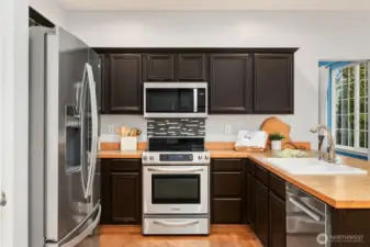 New Stainless Steel Appliances