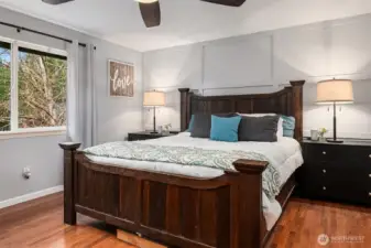 Massive Primary Bedroom on 2nd Floor