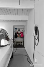 Tesla charging