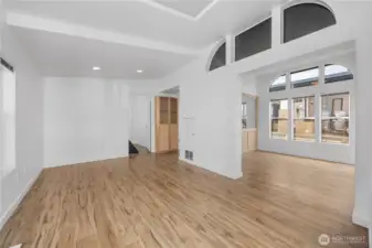 Recently updated fresh paint and flooring.