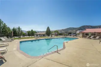 Convenient to pool and clubhouse