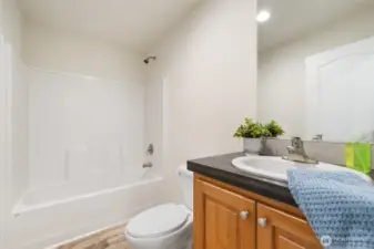 Main bathroom