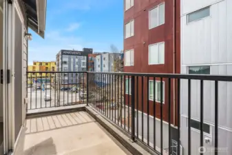 Patio off of Primary Suite.