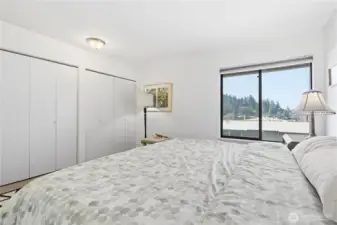 Picture-Perfect Lake View from Large Windows