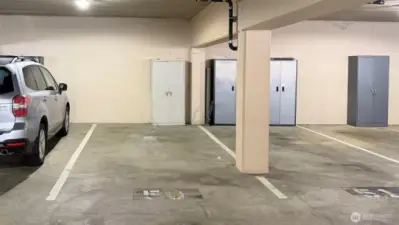 Parking lot 50 and 51 come with the property