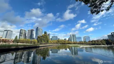 Prime Location – Walk to Waterfront and City Life