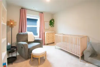 1 of 4 guest bedrooms upstairs.