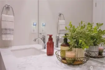 Close up of main floor .75 bath.