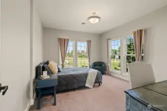 Bedroom Upper level