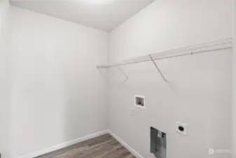 Laundry room - located upstairs