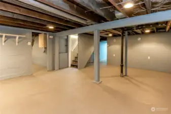 HUGE Basement