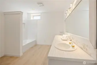 Guest Bath updated