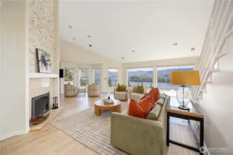 Vaulted living