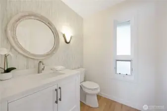 Main Floor Powder Bath
