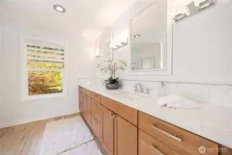 Beautifully updated primary ensuite