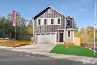 Pictures of same floorplan at different site. Specs/finishes differ.