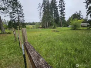 Fence to pasture