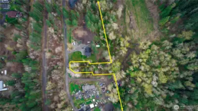 **Lot lines are approximate