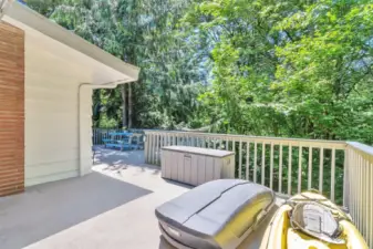 Deck off Main Floor