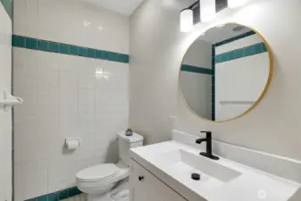Downstairs Bathroom