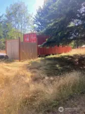 Secure storage unit.