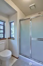 Primary bath.