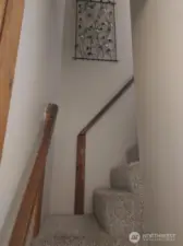 Back stairs