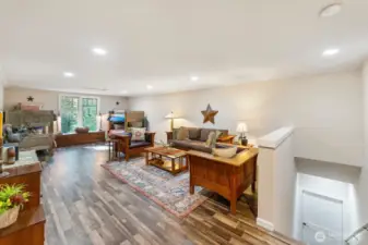 ... along with living area