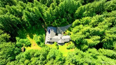 Nestled in Nature!