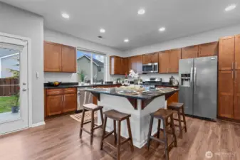 Island is great for hosting!