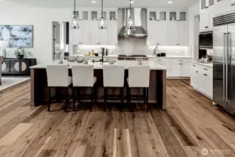 *Home under construction - this is an example of finishes.