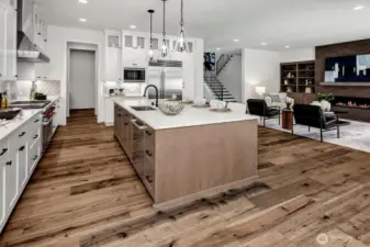 *Home under construction - this is an example of finishes.