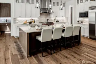 *Home under construction - this is an example of finishes.