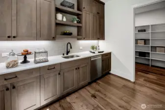 *Home under construction - this is an example of finishes.