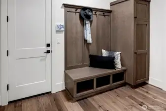 *Home under construction - this is an example of finishes.