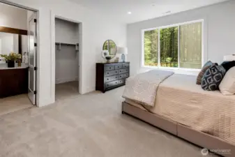 *Home under construction - this is an example of finishes.