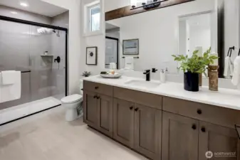 *Home under construction - this is an example of finishes.