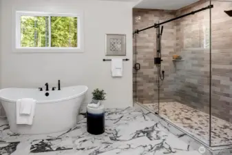 *Home under construction - this is an example of finishes.