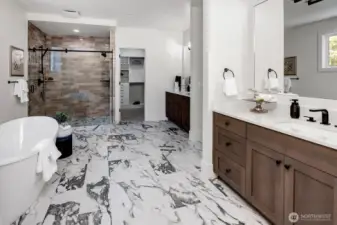 *Home under construction - this is an example of finishes.