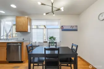 big windows to let in light