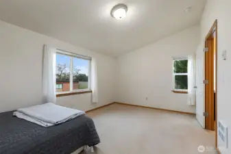 plenty of room for king bed and more