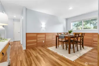 Dining Room and Hall